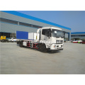 Dongfeng รูปแบบใหม่ 4X2 Flatbed Wrecker รถบรรทุกพ่วง